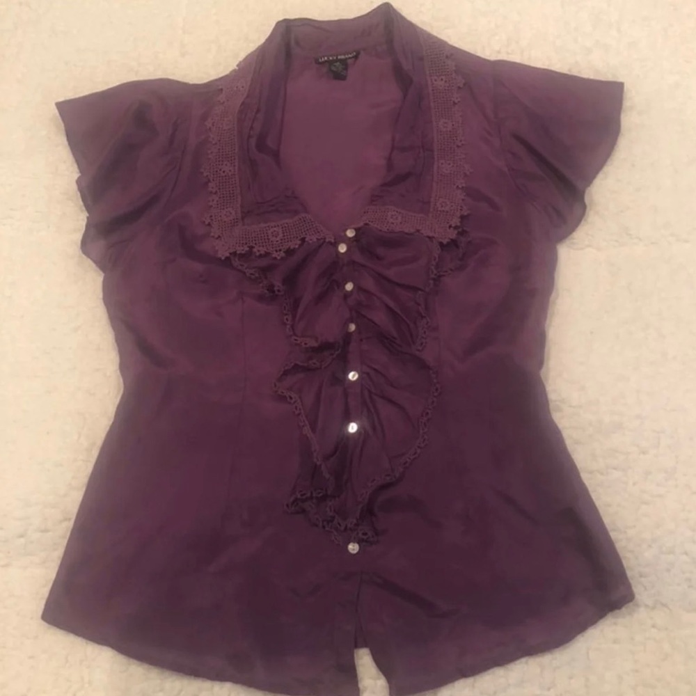 Lucky brand silk top